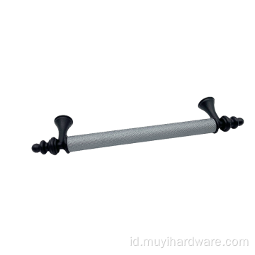 Pintu Gaya Double European Handle Grey